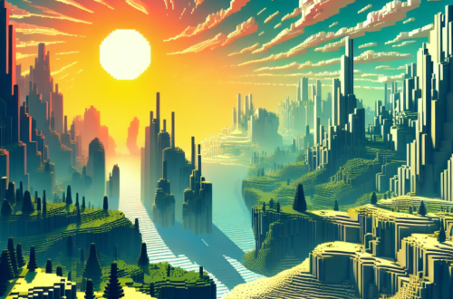 Exploring the Mystical Terrain of Minecraft's Far Lands