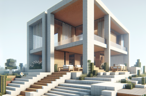 Inspiring Rumah Minimalis Minecraft Ideas for Your Next Build