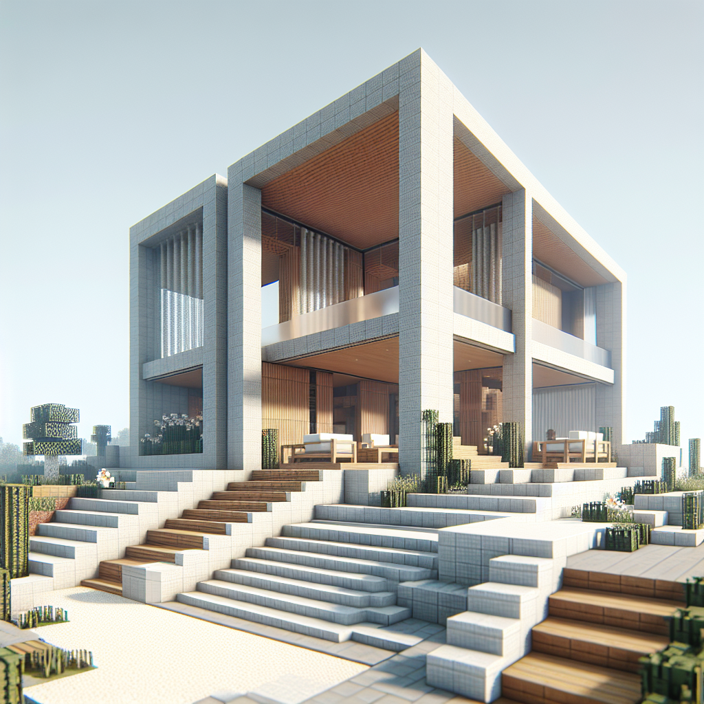 Inspiring Rumah Minimalis Minecraft Ideas for Your Next Build